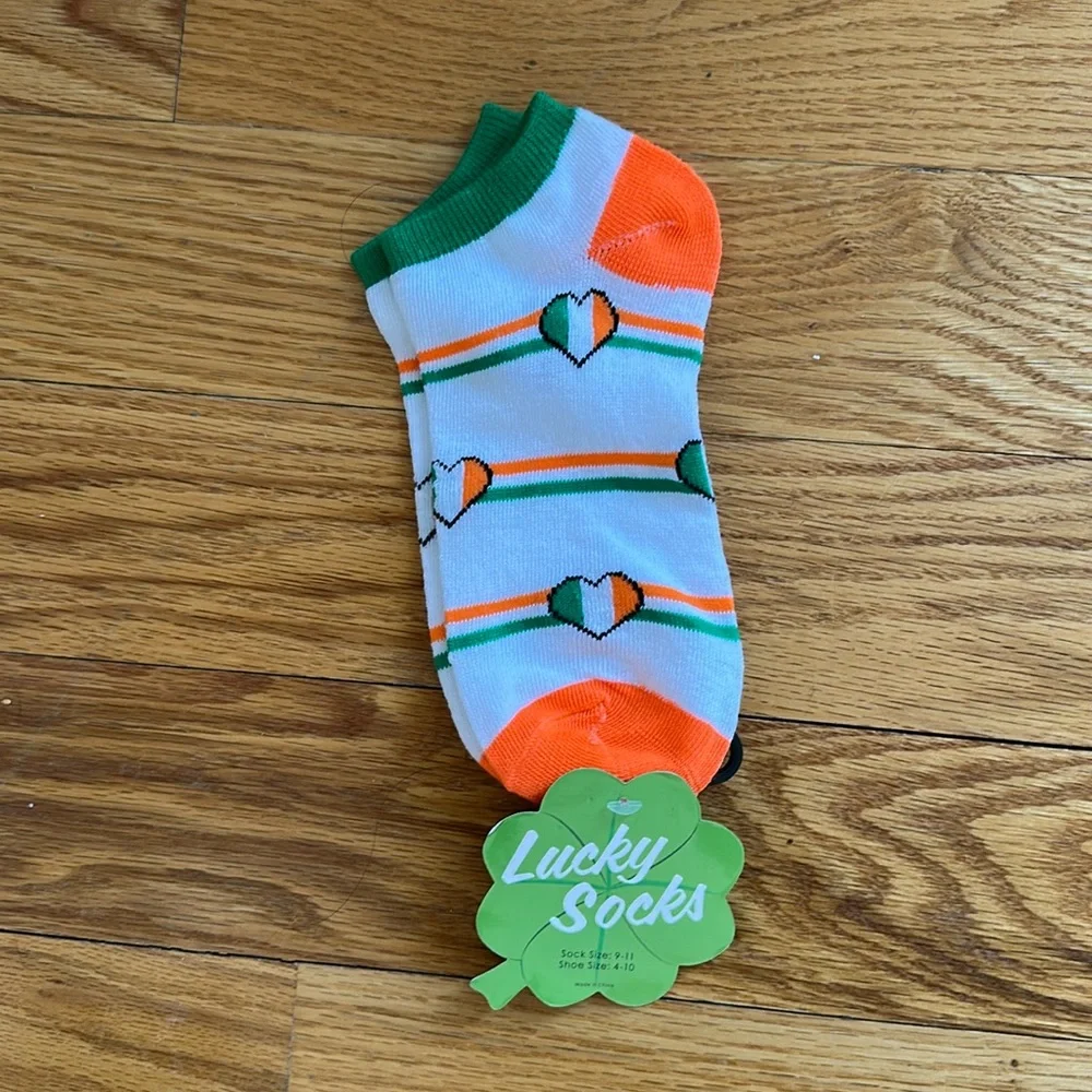 Lucky Sock St. Patrick’s Day Socks